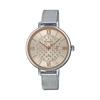 Mesh Band Analog Women's Watch, Casio