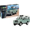 Немецкий уровень 124 Land Rover Series III Пластиковая модель 07047