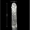 Reusable Delay Condom Extension Impotence Contraceptive Bold Textured Sleeve Sex products Men Toys Thorn DOTTED Cock RIng