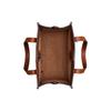 Coach Field 22 Classic Horse And Carriage Magnetic Snap Canvas And Leather Tote Bag Women Tote Bags Brown CM708-V5W9N