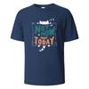 Men's Printed T-Shirt Not Now Not Today Funny Graphic 100%Cotton Shortsleeved Tees For Men Women Summer Fashion Casual O-neck
