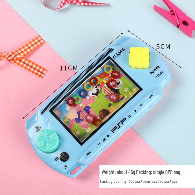 Детская развивающая игрушка с водяными кольцами - Веселая игра с веревкой