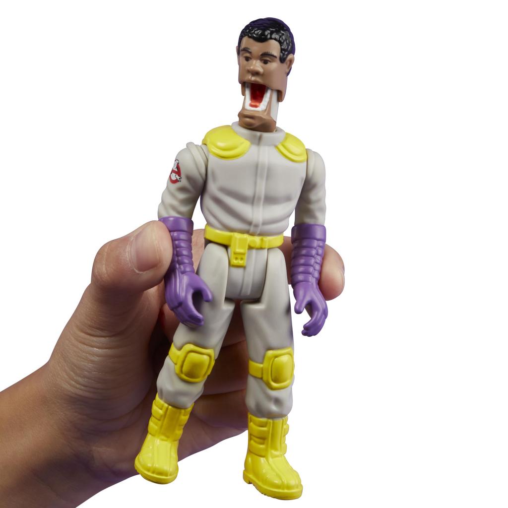 Охотники за привидениями Kenner Classic Authentic Winston Zeddemore Scream Roller Ghost Retro Action Figure для детей и игрушек, 4+
