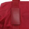 PRADA Tote Bag B10310 Red Nylon Women Used