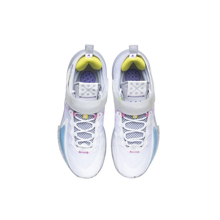 Li-Ning Wade Fission 7 Never Wasted Men Sneakers White Standard-White Grey ABPR025-2