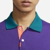 Nike Slim Fit Color-Block Breathable Sports Polo Shirt Men Tops Multicolor CV2481-547