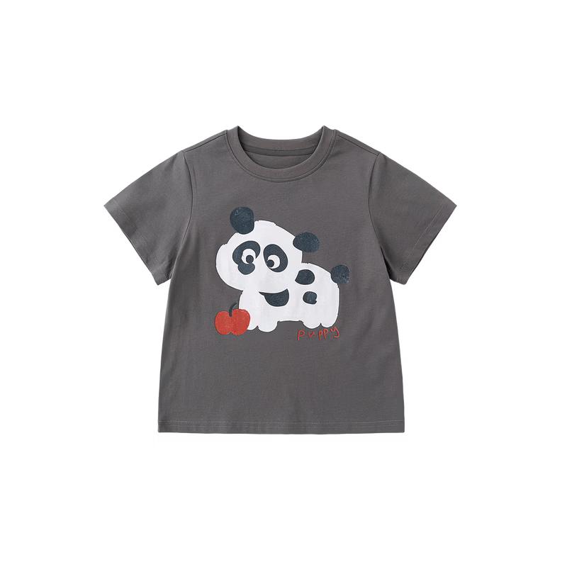 Dudu Family 7A Antibacterial Baby Short-Sleeve T-Shirt