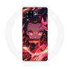 Чехол Maniacase для Samsung Galaxy A42 5g Demon Slayer Nezuko Kamado Manga аниме