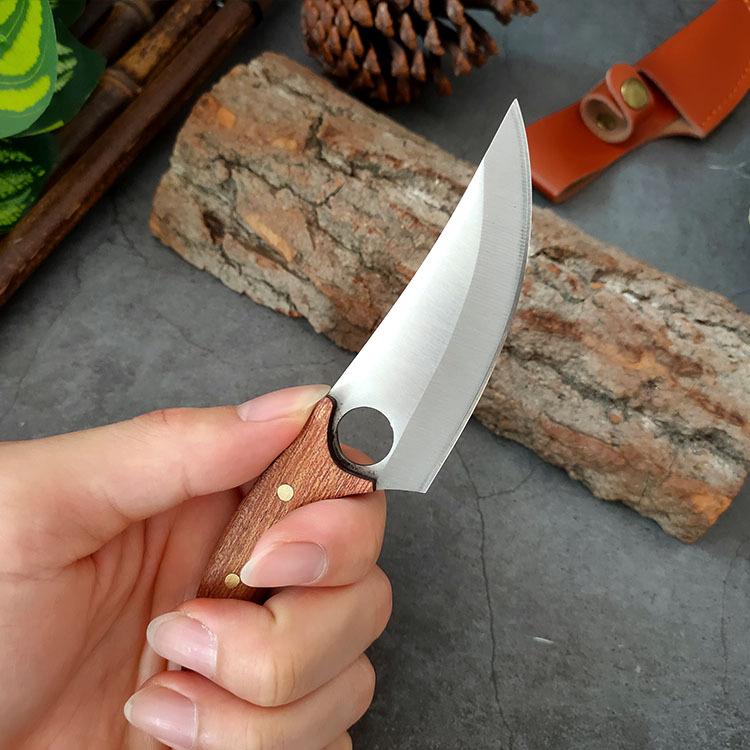 Ножи мясника из нержавеющей стали, Набор ножей для мяса, рыбы, фруктов, овощей, Слайсер, Нож складной, Охотничий кухонный нож повара