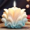 Conch Textured Candle Mold 3D Conch Candle Mold for DIY Candle Gypsum Ornaments Home Decorations Epoxy Resin Casting