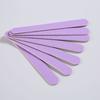 20/100Pcs 100/180 Grit Wooden Nail Files Compact Portable Multipurpose DIY Disposable Nail Files Manicure Tool Set