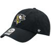 Кепка NHL Pittsburgh Penguins, мужская черная кепка
