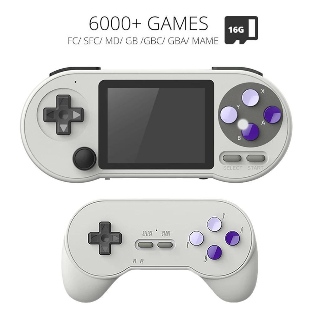 1/2 шт. Беспроводной игровой контроллер 2,4 ГГц для SF2000 3,5-дюймовой ретро-портативной игровой консоли Беспроводной геймпад Игровые аксессуары