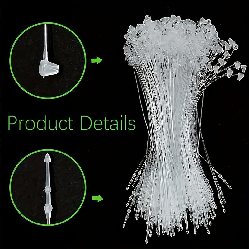 1000 шт./упак. Бирки для одежды Бирки для обуви Веревочные этикетки Аксессуары для управления Пластиковые аксессуары для ювелирных изделий Подвесная бирка Прочная