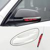 Edges Rearview Mirror Guard Strip Protector Anti-collision Sticker Fashion Cars Accessory