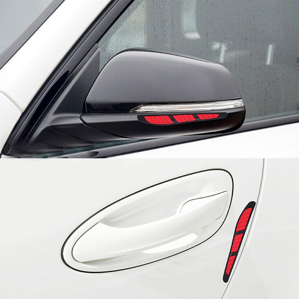 Edges Rearview Mirror Guard Strip Protector Anti-collision Sticker Fashion Cars Accessory
