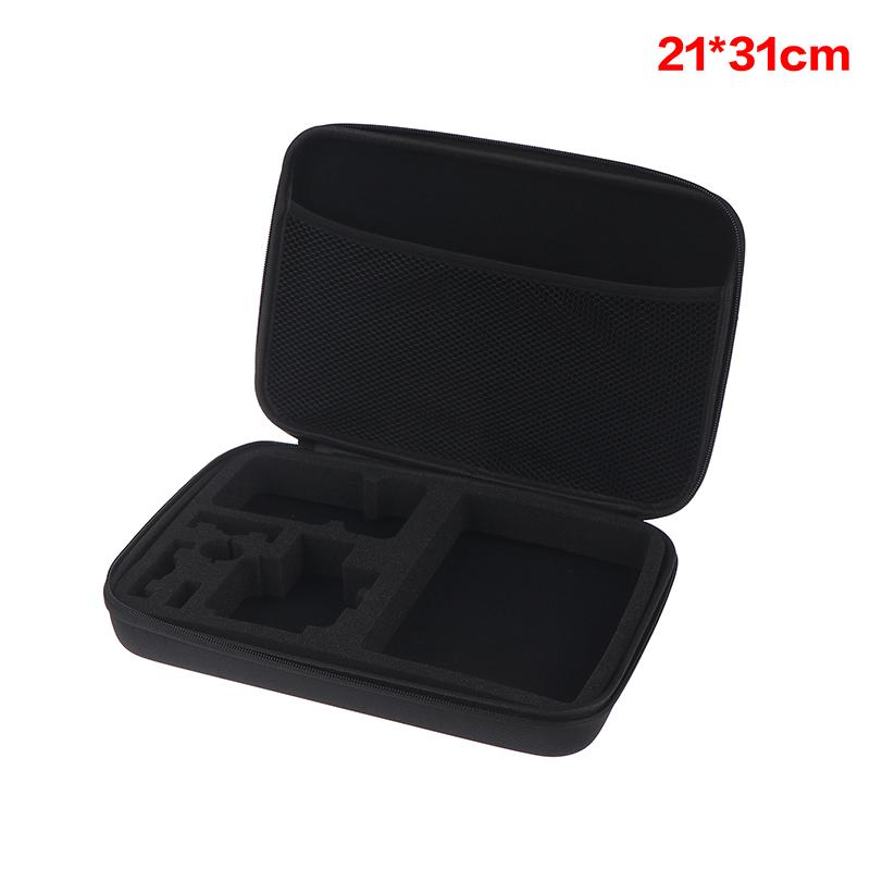 Action Camera Case Shock-Proof Waterproof Storage Box Portable Travel Bag Carrying Case For 12 11 10 9 8 7 Camera Accessories