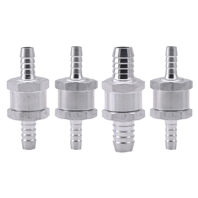 Автомобильный алюминиевый сплав топливный обратный клапан односторонний бензиновый дизельный клапан