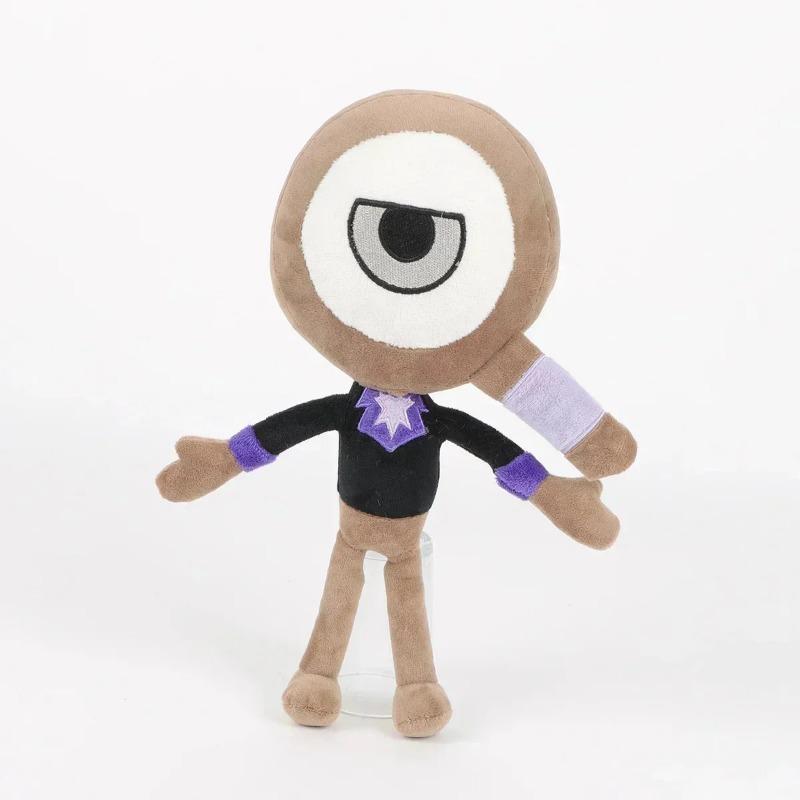 Dandy's World Plush Goob Pebble Dandy's World Plushie Horror Game Мягкая мягкая игрушка-подушка Милая игрушка-кукла Подарки для детей Twisted Yatta