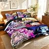 Britney Spears Pattern Bedding Set Quilt Cover Pillowcase Home Decor Gift (1 * duvet cover + 2 * pillowcase, without core)