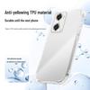 Прозрачный чехол для телефона Huawei Enjoy 60/60s/60 Pro с угловыми подушками безопасности для защиты от падений