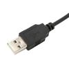 FW50 Черный Пластиковый Полный Декодер USB-порт 2А Имитатор Батареи с Пружинным Шнуром для Цифровой Камеры Sony