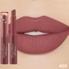 Nude Matte Lipstick Waterproof Nude Pink Lip Sticks Not Fading Sexy Red Velvet Lipsticks for Women Make Up Lasting Lip Cosmetics