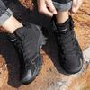 Большой размер высокие кроссовки для хайкинга дышащие дорожные кроссовки для хайкинга нескользящие и износостойкие обувь для активного отдыха