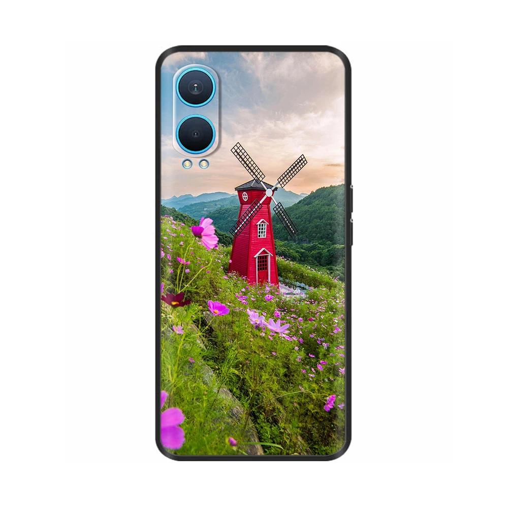 Чехол для OnePlus Nord CE 4 Nord CE4 Lite Fundas Крутой Мягкий Силиконовый TPU Бампер Для Телефона One Plus Nord CE 4 Lite Задняя Крышка