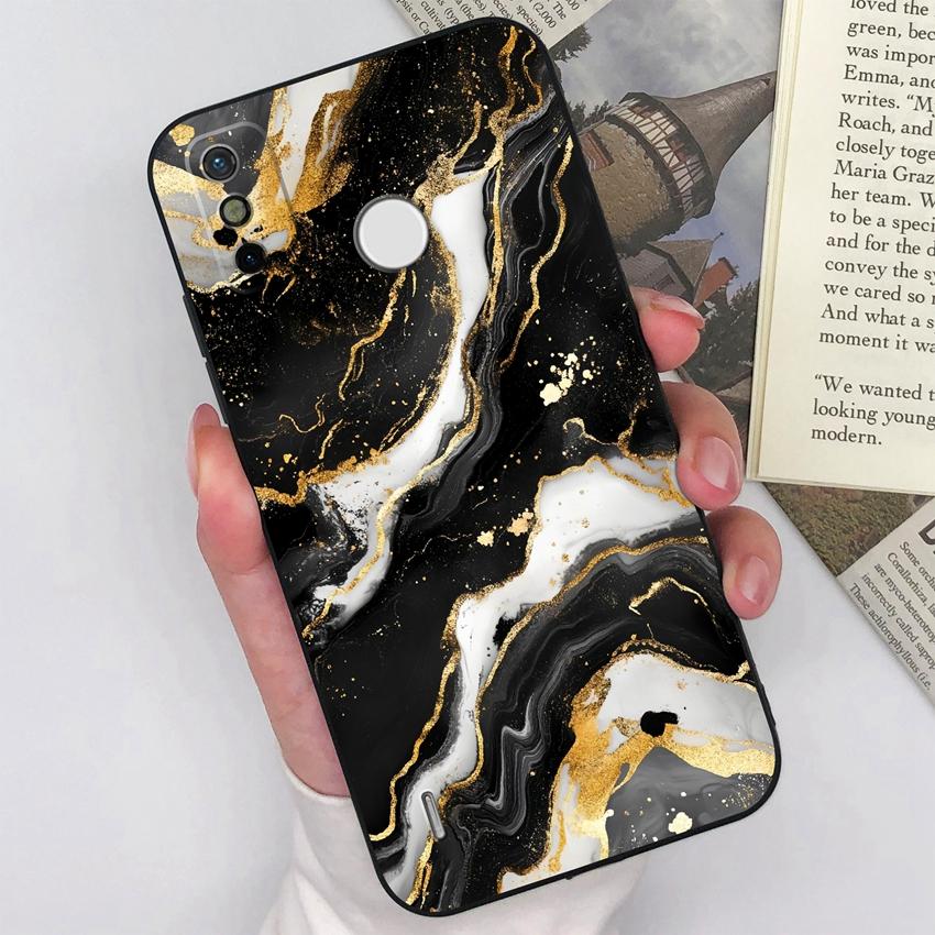 Для Tecno Spark GO 2023 2022 2021 2020 2 3 Camon 12 15 Air Pro Pop 7 Чехол для телефона Милые мультяшные животные Матовые силиконовые задние крышки Для Tecno Накладка