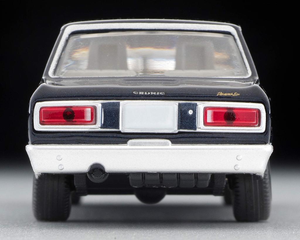 Tomica Limited Vintage Scale Nissan Cedric Personal 6 Catalog Specification Navy 1968 Finished Product 1/64 LV-37c Vehicle, Blue, Model,