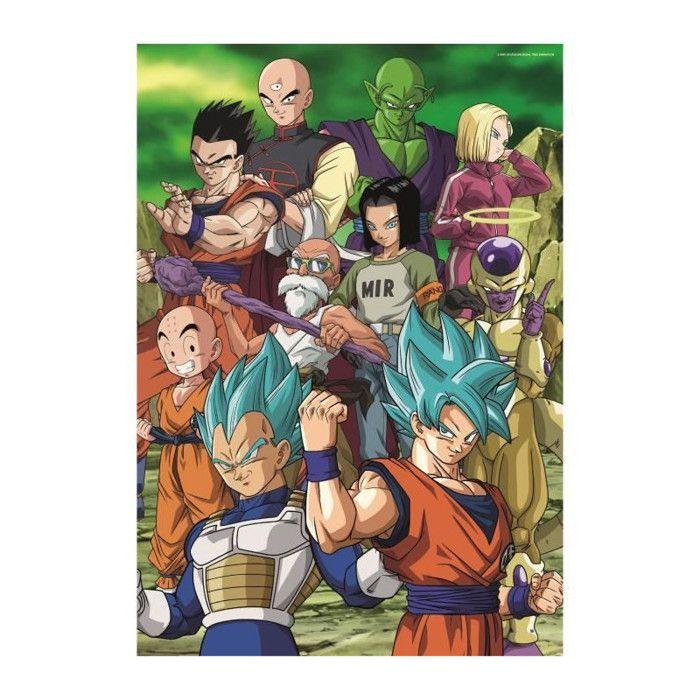 Clementoni - Dragon - Puzzles 104 Pièces Super - Puzzle enfant - Dès 6 ans - 48.5 x 33.3cm