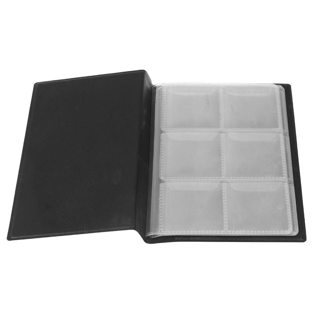 Альбом на 10 страниц, 60 карманов, коллекция серебряных долларовых монет, книга-органайзер, держатель для индивидуальной коллекции монет