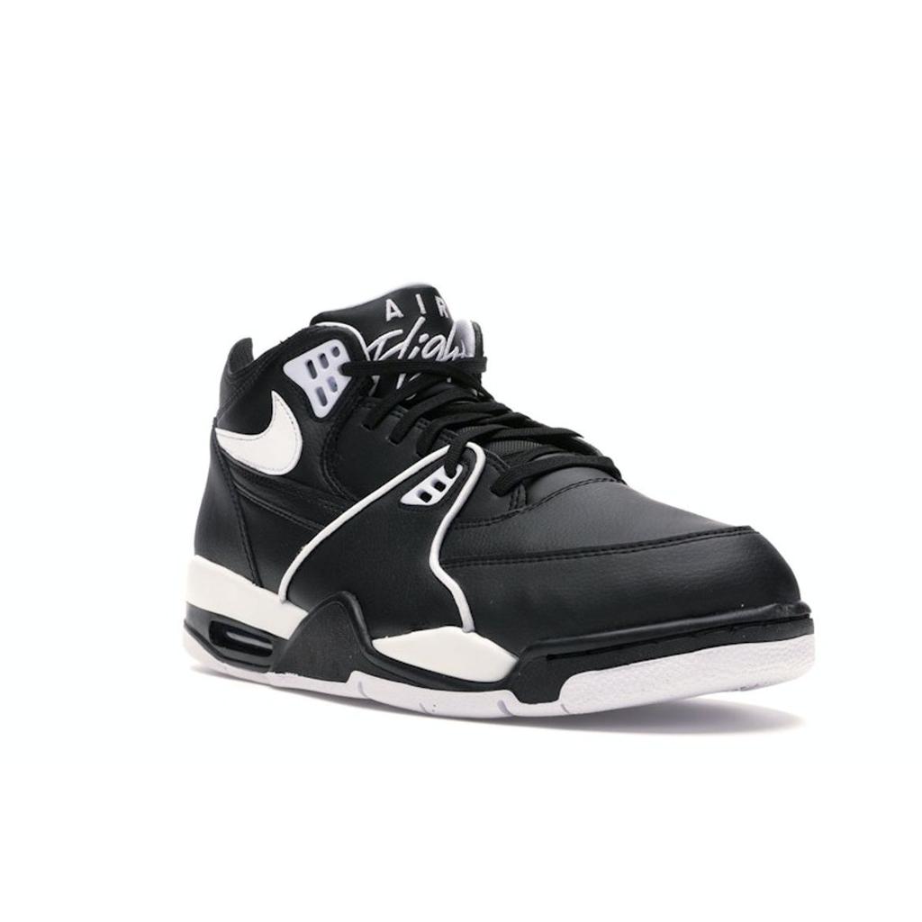 Nike Air Flight 89 Black Men Sneakers White CU4833-015