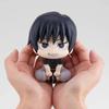 10 см Аниме Фигурка Jujutsu Kaisen Look Up Chousou Экшн-фигурка Q Версия Сатору Годжо/Гето Сугуру Фигурка ПВХ Коллекционные Игрушки