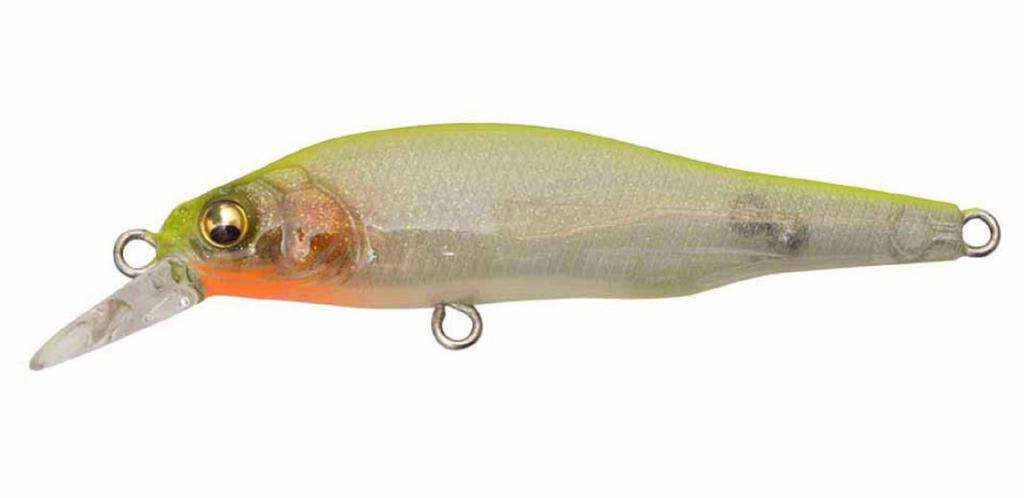 Megabass X-80 JR Suspend Minnow Lure Невидимая карта (0104)