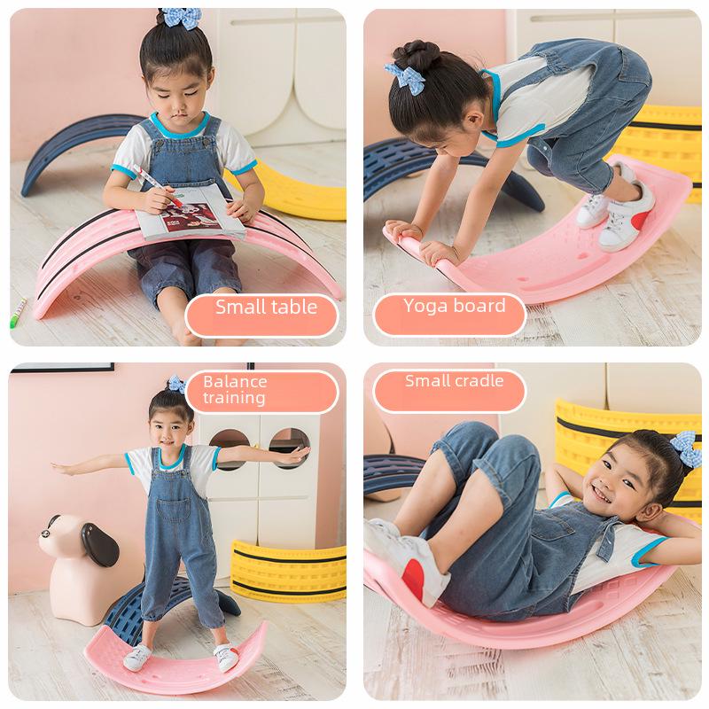 Seesaw Children's Indoor Smart Sensory Balance Board - Concentration and Bending Toy
