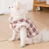 Теплая куртка для собак с D-образным кольцом, утолщенная одежда для собак мелких и средних пород, одежда для чихуахуа, йоркширского терьера, аксессуары для собак