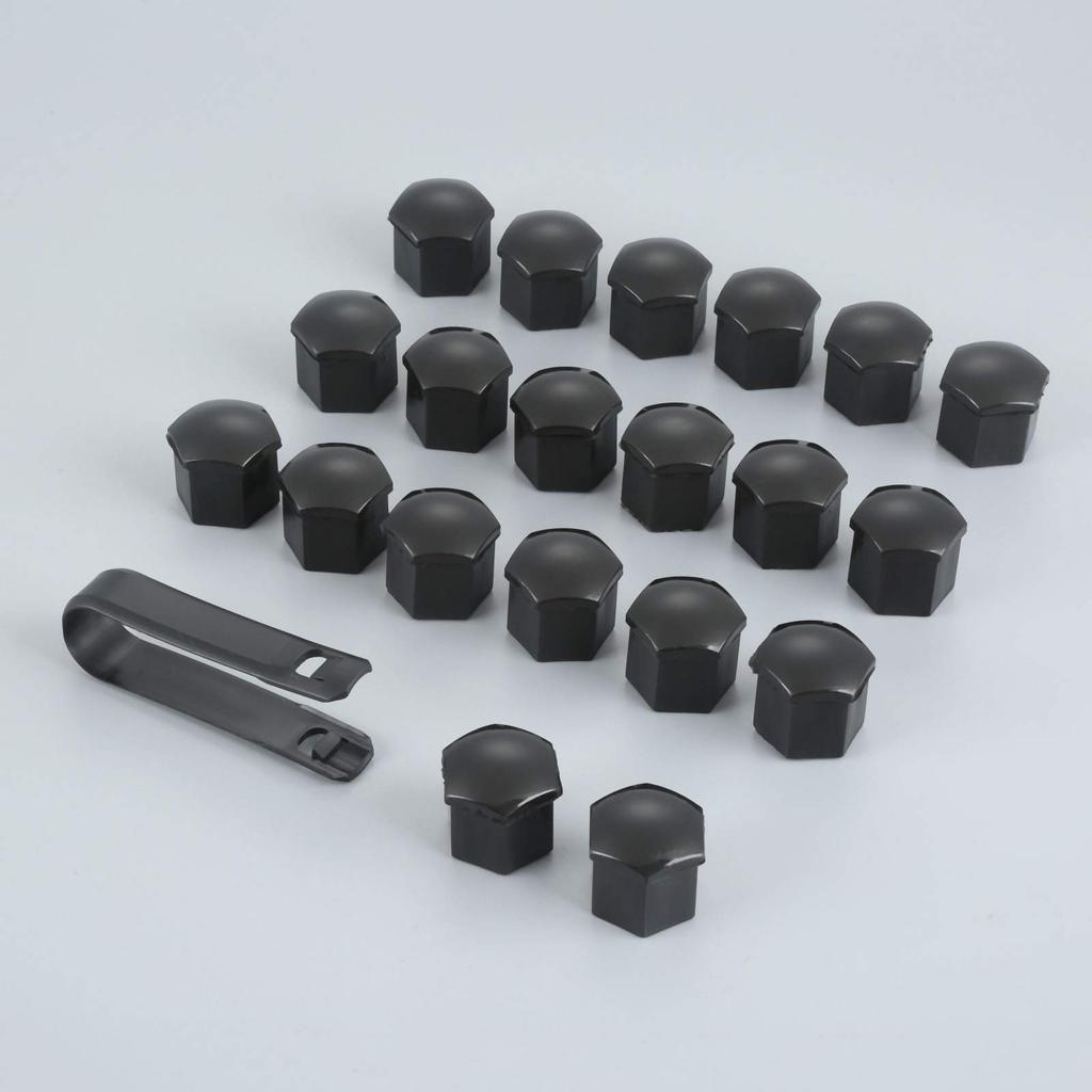 Wheel Nut Caps Wheel Nut Covers for Automobiles Bolt Caps Tire Nut Covers Anti-Theft
