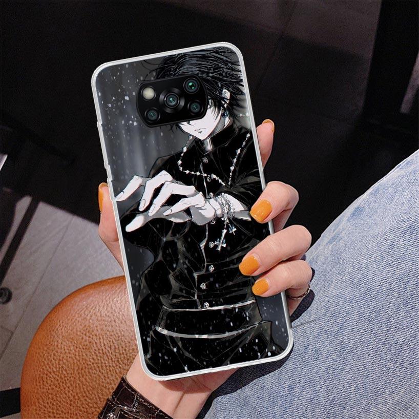 Huner X-Hunters Chrollo Shizuku Phnoe Case for Xiaomi Poco X5 X6 X7 Pro X4 Gt F7 Ultra M8 M7 Redmi 15C 15 13C 13 12C 12 Unique C