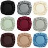Waterproof Computer Chair Covers PU Leather Chair Cushion Covers Universal Chair Seat Covers