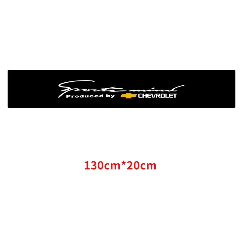 bwlk1 Car Front Windshield Stickers Auto Decorative Decals For Chevrolet Silverado Impala Malibu Equinox Cruze Camaro Cavalier Blazer