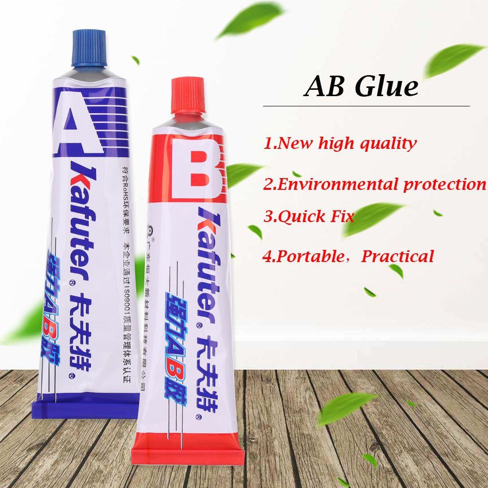 Portable Clear Liquid Quick-Drying Multifunction Strong Adhesives Repair Tools Epoxy Resin AB Glue
