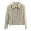 Miss Chloe Fancy Tweed Jacket 40 Beige Women Used