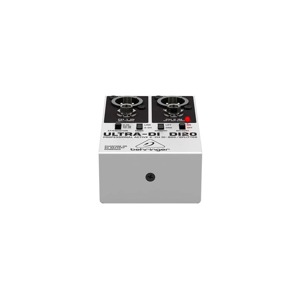 Behringer Direct Box 2ch Splitter Фантомное питание DI20