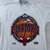 Винтажная футболка Chicago Bulls 1996 года M/L Чемпионы Восточной конференции НБА Salem 90-х