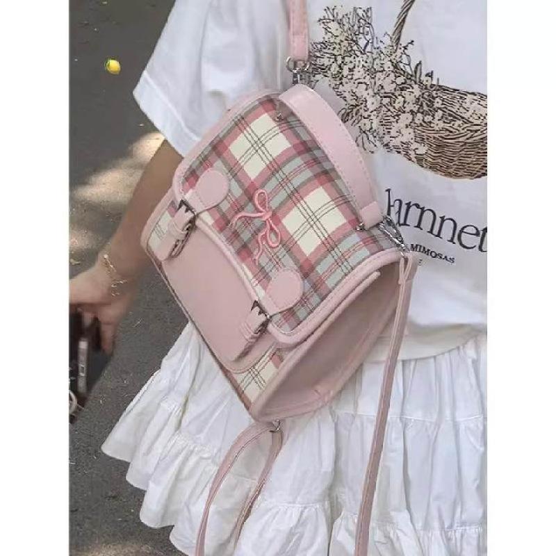 В этом году популярные рюкзаки, школьные ранцы с нишевым дизайном, рюкзаки в корейском студенческом стиле для прогулок, модные повседневные рюкзаки