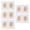 5 Pairs Foot Callus Cushion Pad Abrasion Proof Soft Foot Protector Reducing Heel Pain Corn Cushions