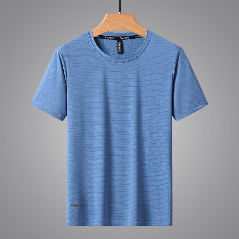 Футболки мужские больших размеров 6XL 7XL 8XL Мужская футболка Fat Man Tee Shirt Дышащая футболка для бега Быстрая доставка