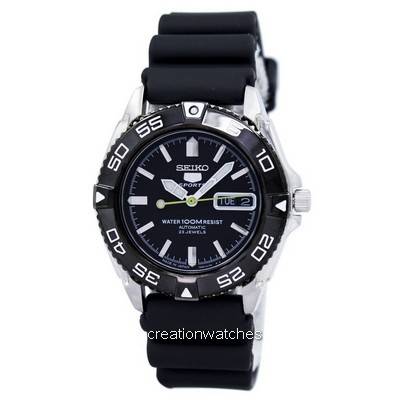 Восстановленные мужские часы Seiko 5 Sports Automatic Japan Made 23 Jewels SNZB23J2